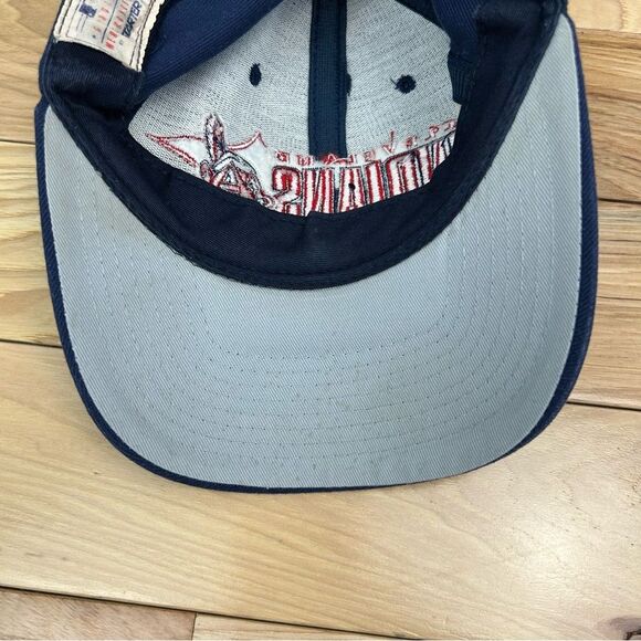 Cleveland Indians Hat Ball Cap MLB Starter The Right Hat Chief Wahoo Guardians - Picture 11 of 12